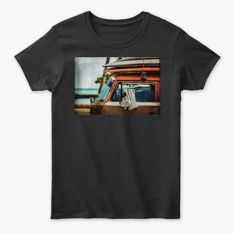 Beach, Summer, Surfing T-Shirt