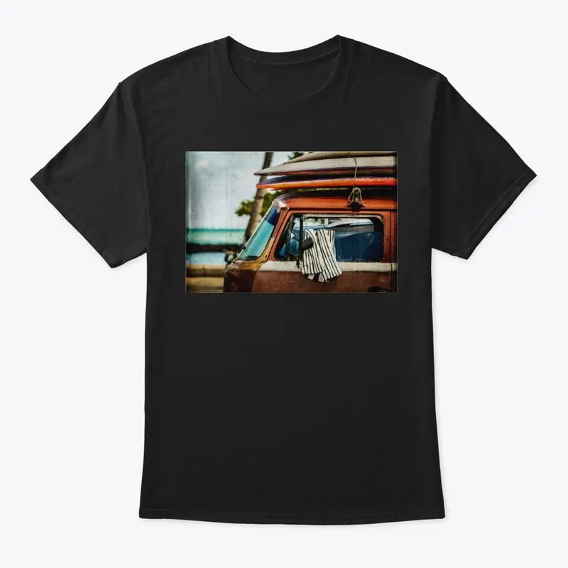 Beach, Summer, Surfing T-Shirt